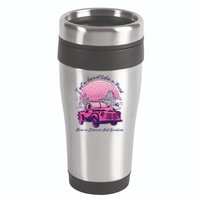 I Got A Heart Like A Truck Runs On Dreams And Gasoline 16oz Travel Tumbler