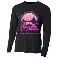 I Got A Heart Like A Truck Runs On Dreams And Gasoline Cooling Performance Long Sleeve Crew