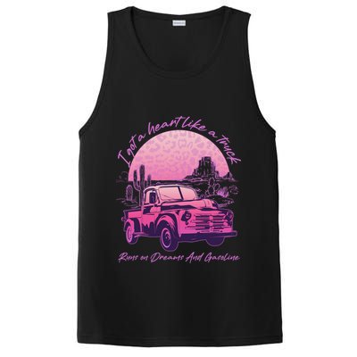 I Got A Heart Like A Truck Runs On Dreams And Gasoline PosiCharge Competitor Tank