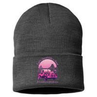 I Got A Heart Like A Truck Runs On Dreams And Gasoline Sustainable Knit Beanie