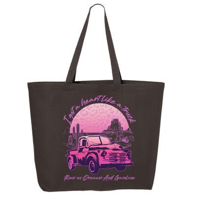 I Got A Heart Like A Truck Runs On Dreams And Gasoline 25L Jumbo Tote