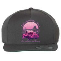 I Got A Heart Like A Truck Runs On Dreams And Gasoline Wool Snapback Cap