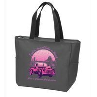 I Got A Heart Like A Truck Runs On Dreams And Gasoline Zip Tote Bag