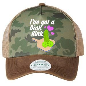 I've Got A Dink Kink Pickle Ball Legacy Tie Dye Trucker Hat