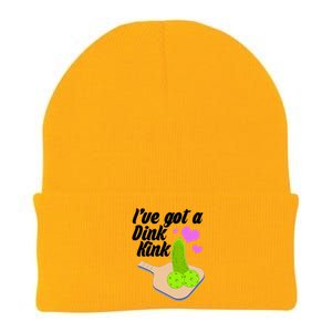 I've Got A Dink Kink Pickle Ball Knit Cap Winter Beanie