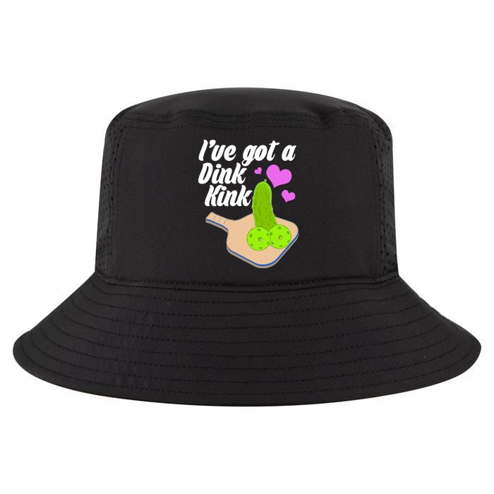 I've Got A Dink Kink Pickle Ball Cool Comfort Performance Bucket Hat