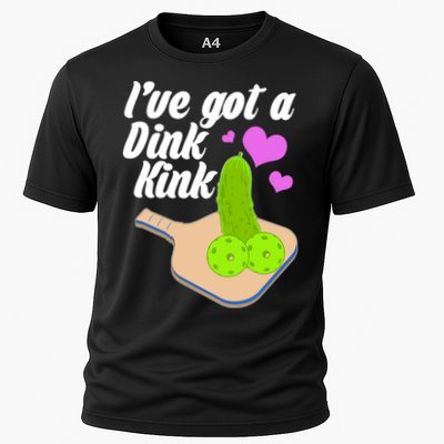 I've Got A Dink Kink Pickle Ball Performance Shirt