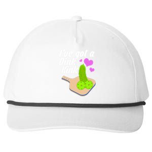 I've Got A Dink Kink Pickle Ball Snapback Five-Panel Rope Hat