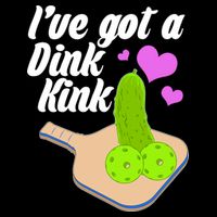 I've Got A Dink Kink Pickle Ball Youth Performance Sprint T-Shirt