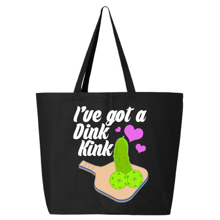 I've Got A Dink Kink Pickle Ball 25L Jumbo Tote