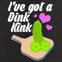 I've Got A Dink Kink Pickle Ball 25L Jumbo Tote