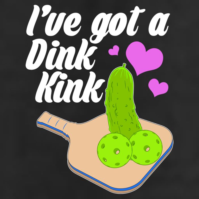 I've Got A Dink Kink Pickle Ball 25L Jumbo Tote
