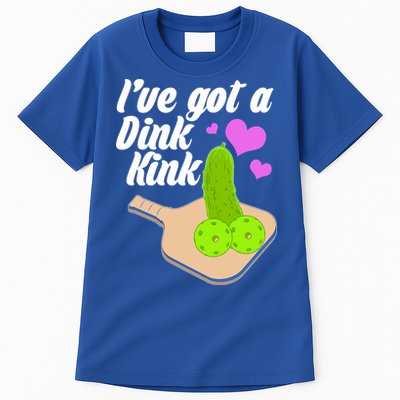 I've Got A Dink Kink Pickle Ball Tall T-Shirt