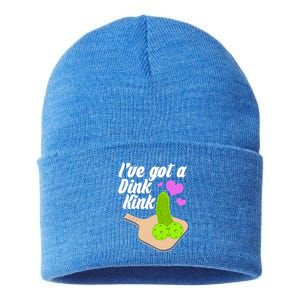 I've Got A Dink Kink Pickle Ball Sustainable Knit Beanie