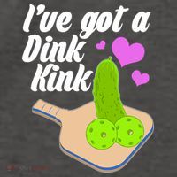 I've Got A Dink Kink Pickle Ball Vector Backpack