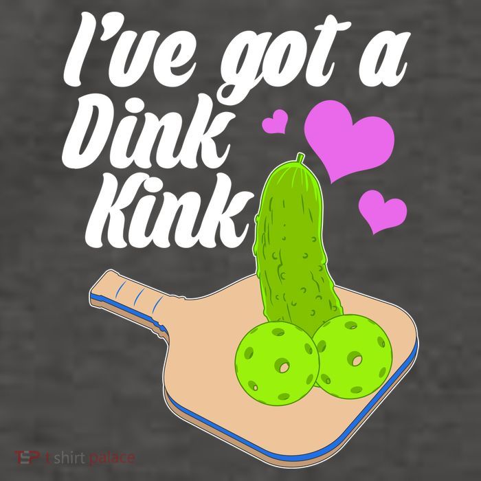 I've Got A Dink Kink Pickle Ball Vector Backpack