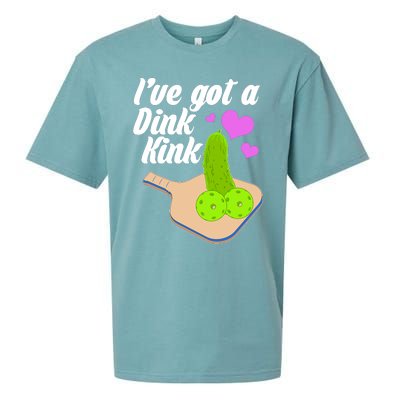 I've Got A Dink Kink Pickle Ball Sueded Cloud Jersey T-Shirt