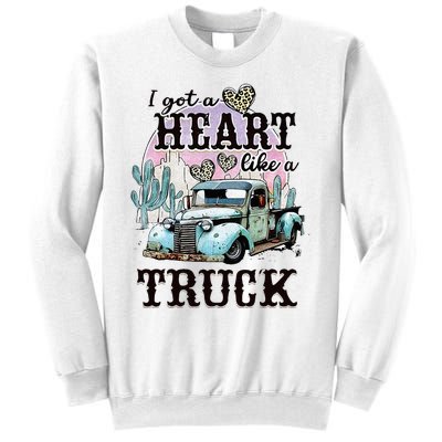 I Got A Heart Like A Truck Runs On Dreams Sweatshirt