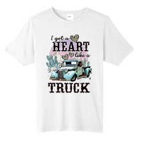 I Got A Heart Like A Truck Runs On Dreams Tall Fusion ChromaSoft Performance T-Shirt