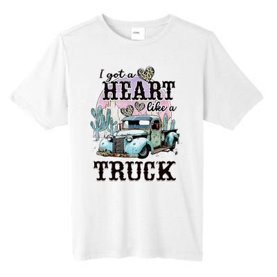 I Got A Heart Like A Truck Runs On Dreams Tall Fusion ChromaSoft Performance T-Shirt