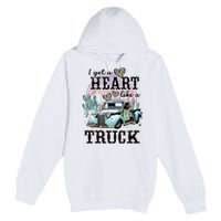 I Got A Heart Like A Truck Runs On Dreams Premium Pullover Hoodie