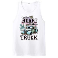 I Got A Heart Like A Truck Runs On Dreams PosiCharge Competitor Tank