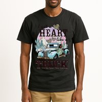 I Got A Heart Like A Truck Runs On Dreams Tall T-Shirt