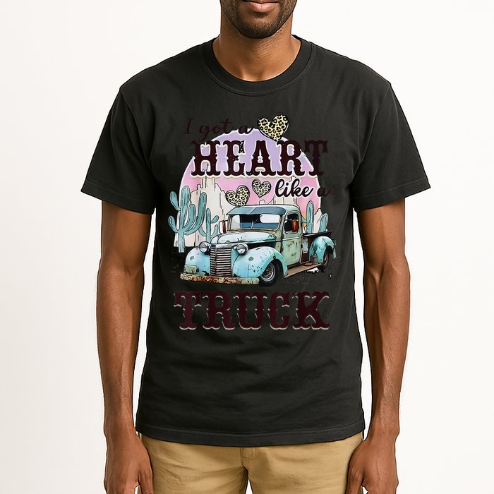 I Got A Heart Like A Truck Runs On Dreams Tall T-Shirt