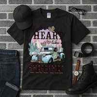 I Got A Heart Like A Truck Runs On Dreams Tall T-Shirt