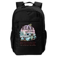 I Got A Heart Like A Truck Runs On Dreams Backpack