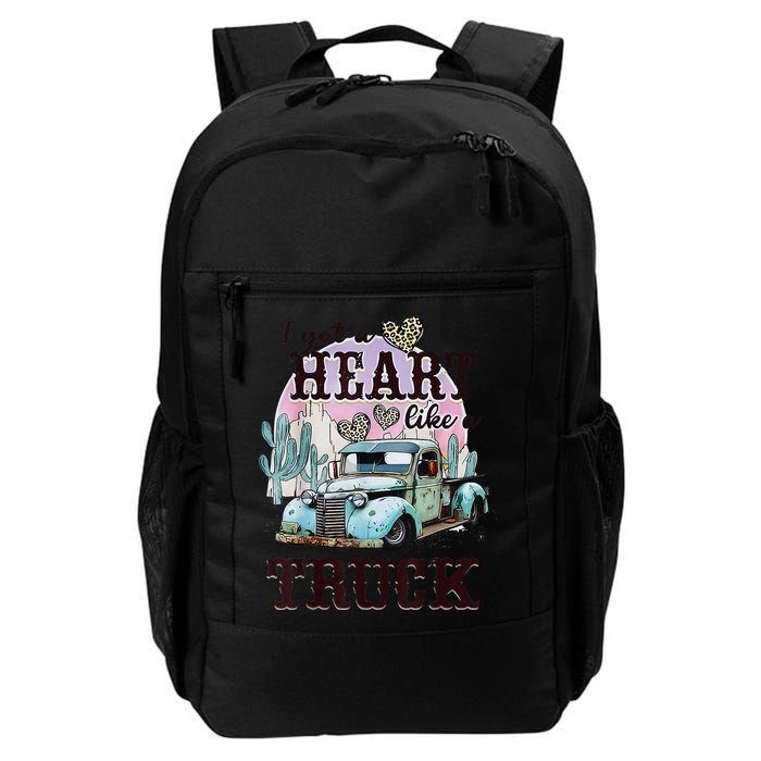 I Got A Heart Like A Truck Runs On Dreams Backpack