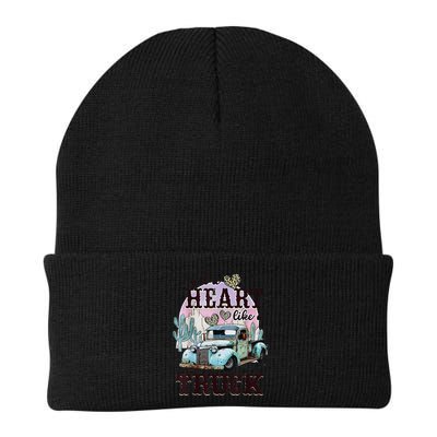 I Got A Heart Like A Truck Runs On Dreams Beanie