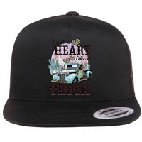 I Got A Heart Like A Truck Runs On Dreams Flatbill Hat