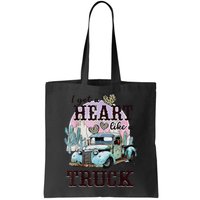 I Got A Heart Like A Truck Runs On Dreams Bag