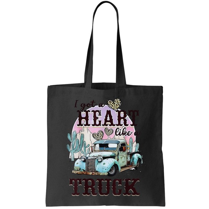 I Got A Heart Like A Truck Runs On Dreams Bag