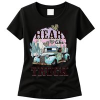 I Got A Heart Like A Truck Runs On Dreams Womens T-Shirt