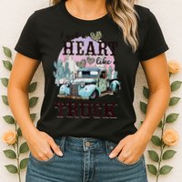 I Got A Heart Like A Truck Runs On Dreams Womens T-Shirt