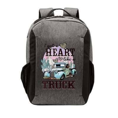 I Got A Heart Like A Truck Runs On Dreams Vector Backpack