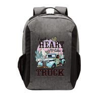 I Got A Heart Like A Truck Runs On Dreams Vector Backpack