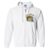 I Got A Heart Like A Truck Western Boho Sunset Girl Desert Full Zip Hoodie