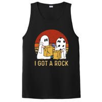 I Got A Rock Halloween Trick Or Treat Ghost PosiCharge Competitor Tank