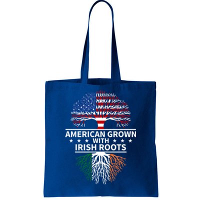 Ireland Gift American Grown Irish Roots Great Gift Tote Bag