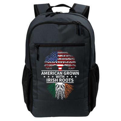 Ireland Gift American Grown Irish Roots Great Gift Daily Commute Backpack