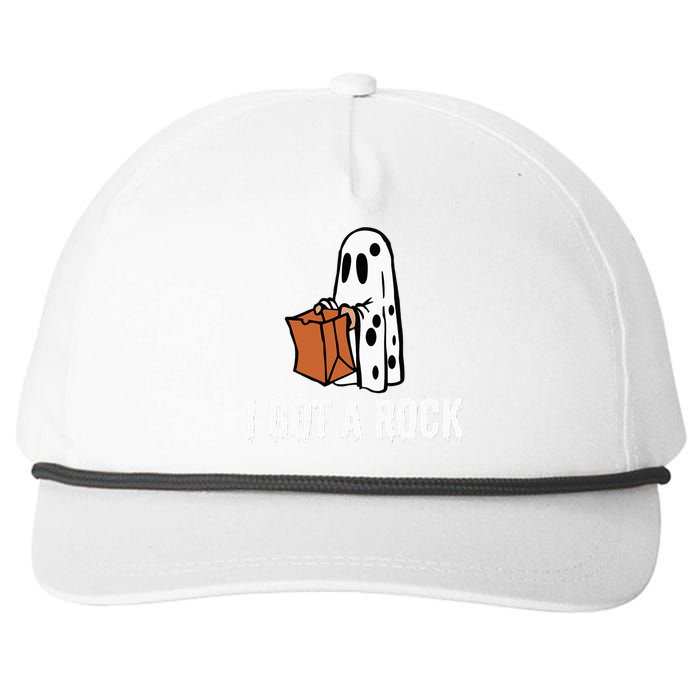 I Got A Rock Halloween Snapback Five-Panel Rope Hat