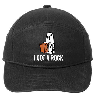 I Got A Rock Halloween 7-Panel Snapback Hat