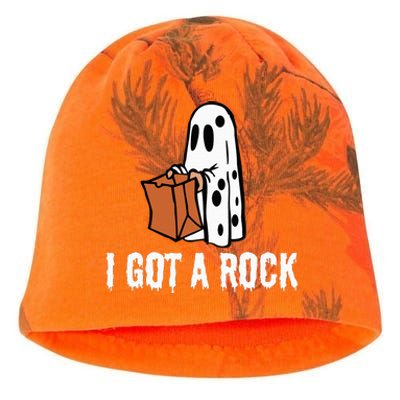 I Got A Rock Halloween Kati - Camo Knit Beanie