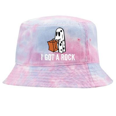 I Got A Rock Halloween Tie-Dyed Bucket Hat