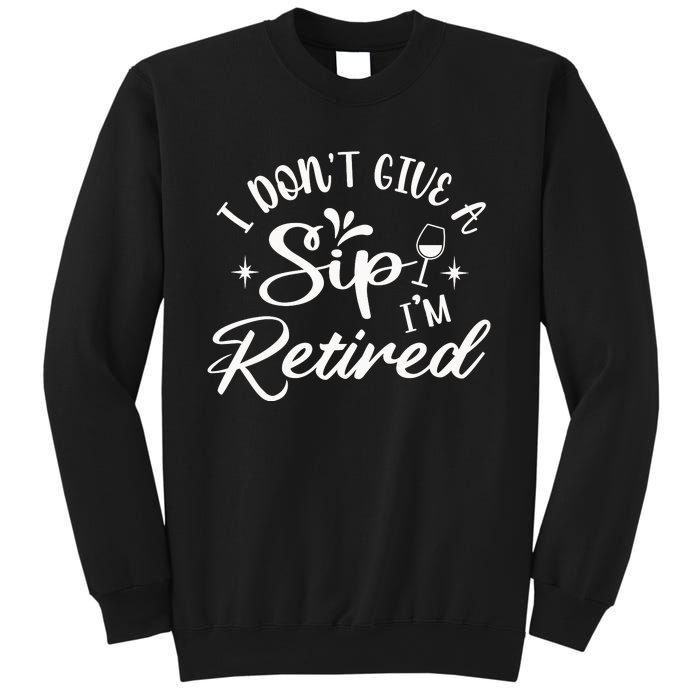 IDont Give AZip Sweatshirt