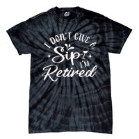 IDont Give AZip Tie-Dye T-Shirt