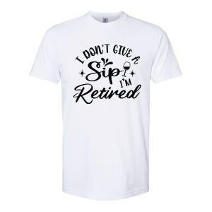 IDont Give AZip Softstyle CVC T-Shirt